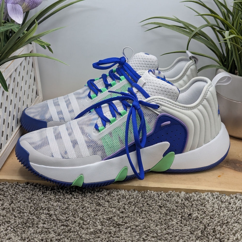 New Size 11 - adidas Trae Young Unlimited Mens Sports Shoes Casual Comfort